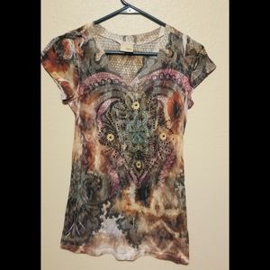 Daytrip embellished shirt